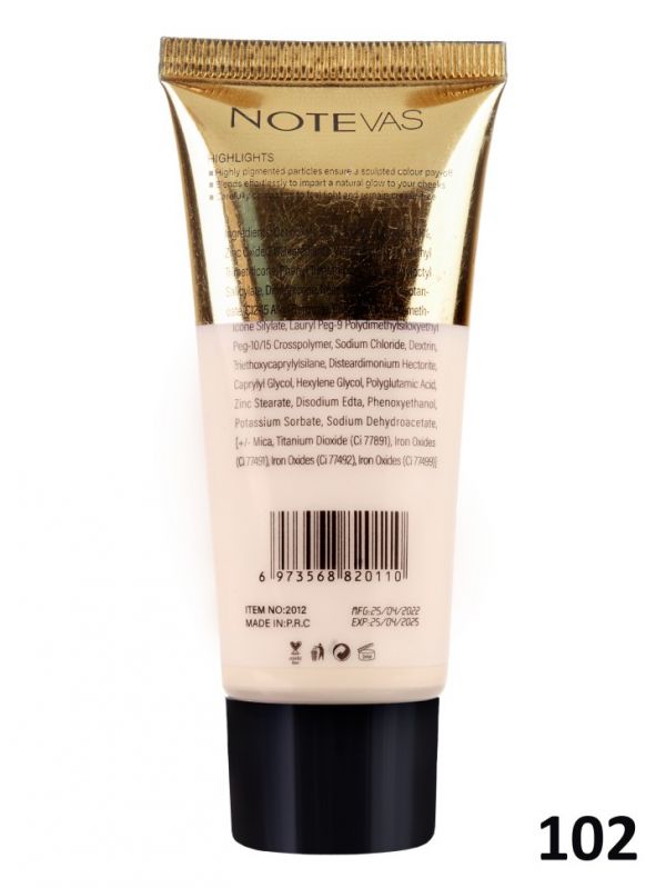 NoteVas Age Perfect foundation, tone 102